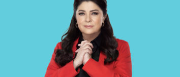 Victoria Ruffo, la protagonista de 'Corona de Lágrimas 2'