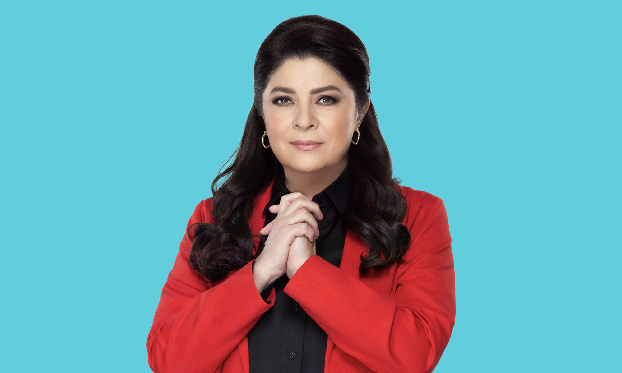 Victoria Ruffo, la protagonista de 'Corona de Lágrimas 2'